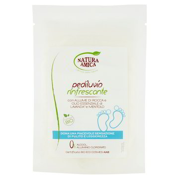 Natura Amica Pediluvio Rinfrescante 120 gr