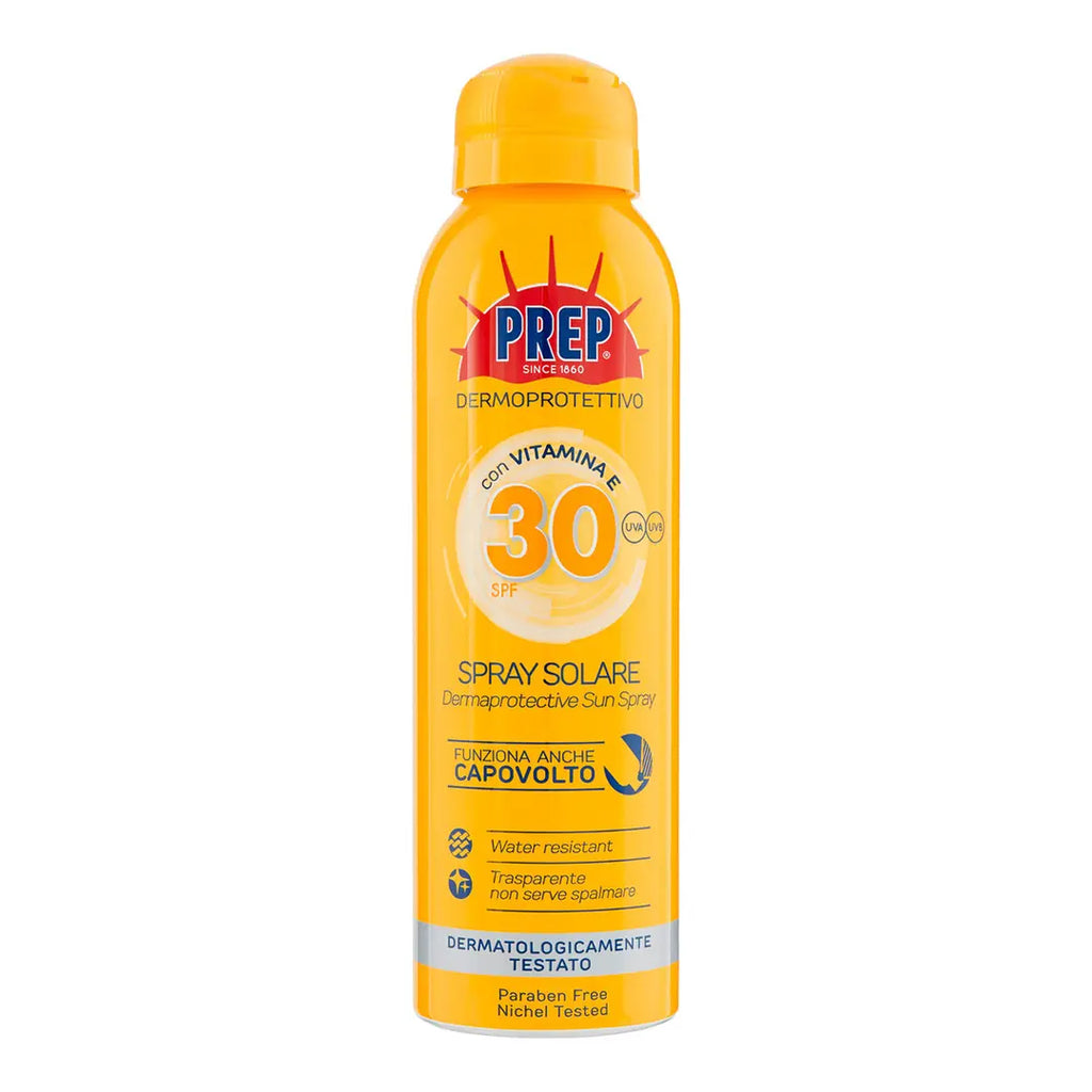 Prep Spray Solare SPF30 150ml