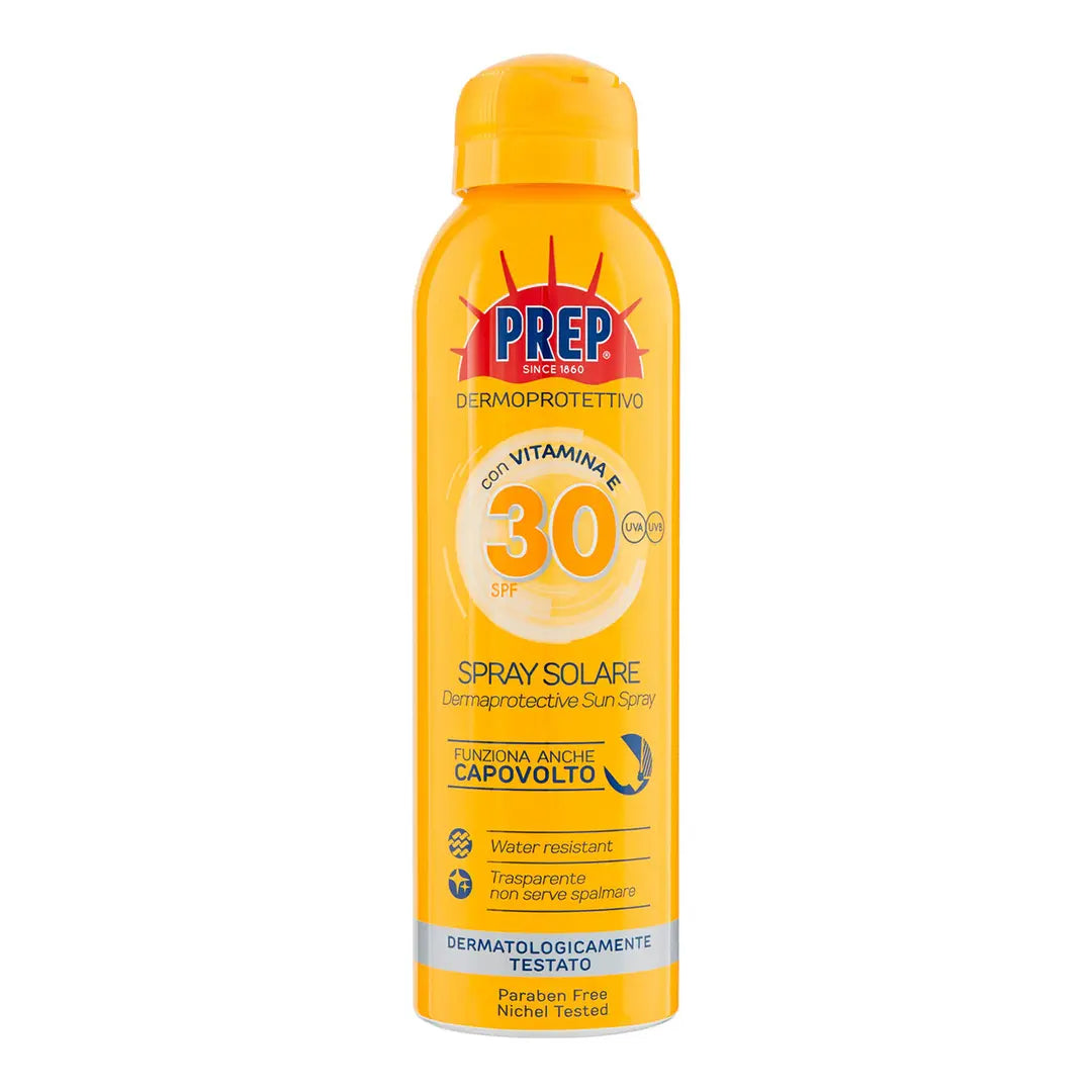Prep Spray Solare SPF30 150ml