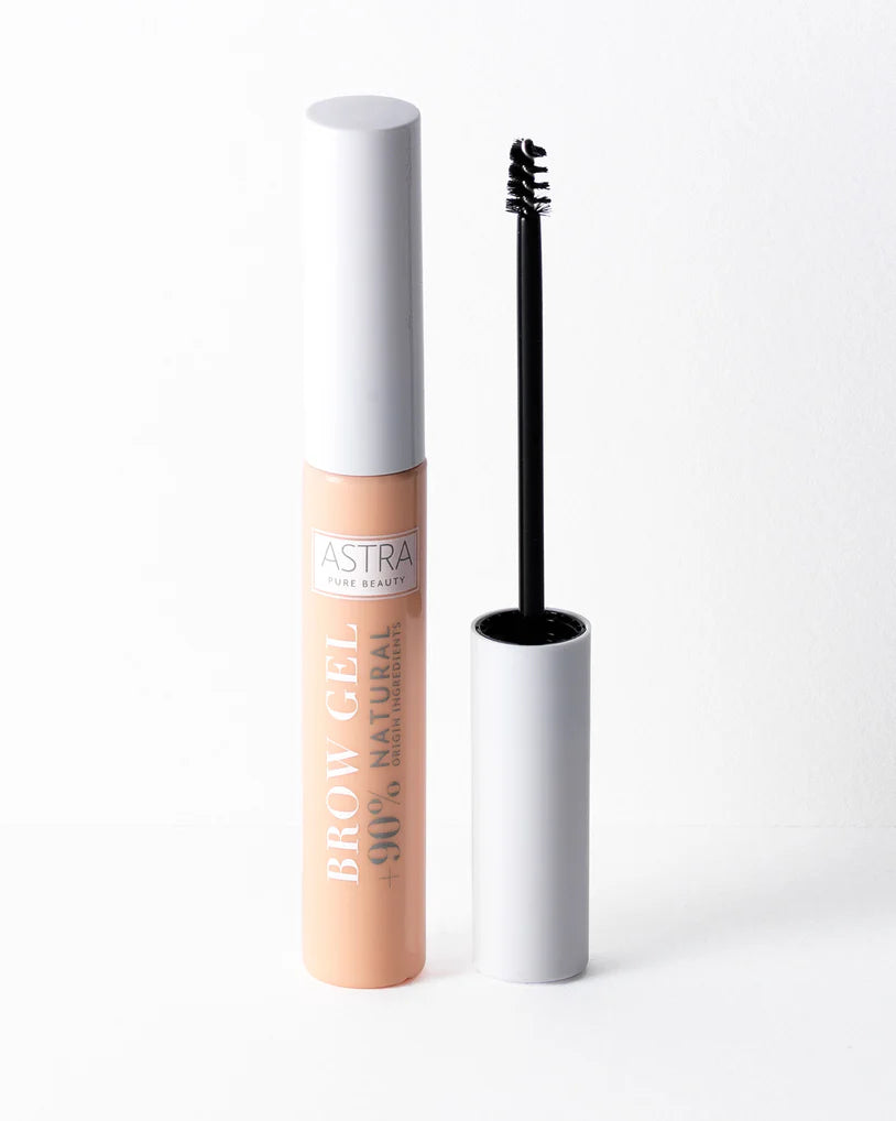 Astra PURE BEAUTY BROW GEL - Gel Sopracciglia Trasparente Naturale