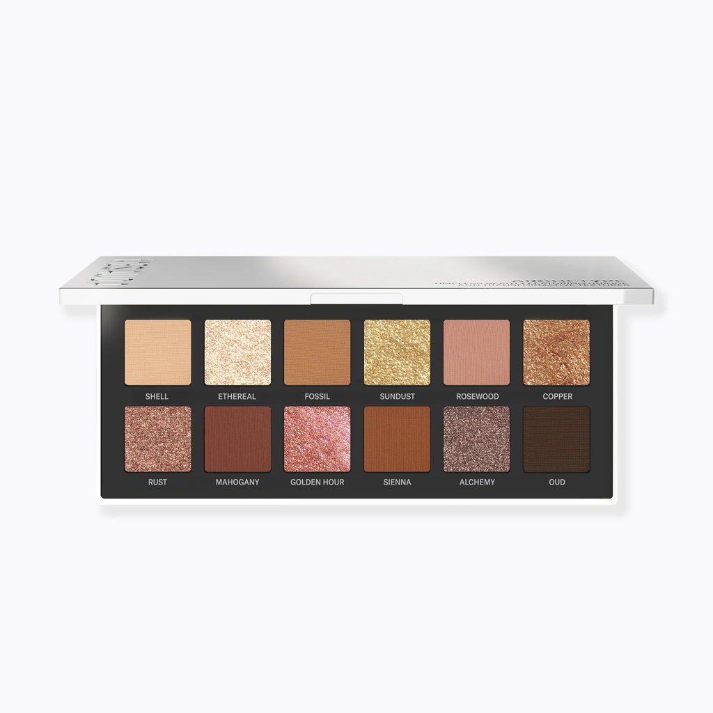 MESAUDA Palette 12 Ombretti Compatti  ARCHETYPE II