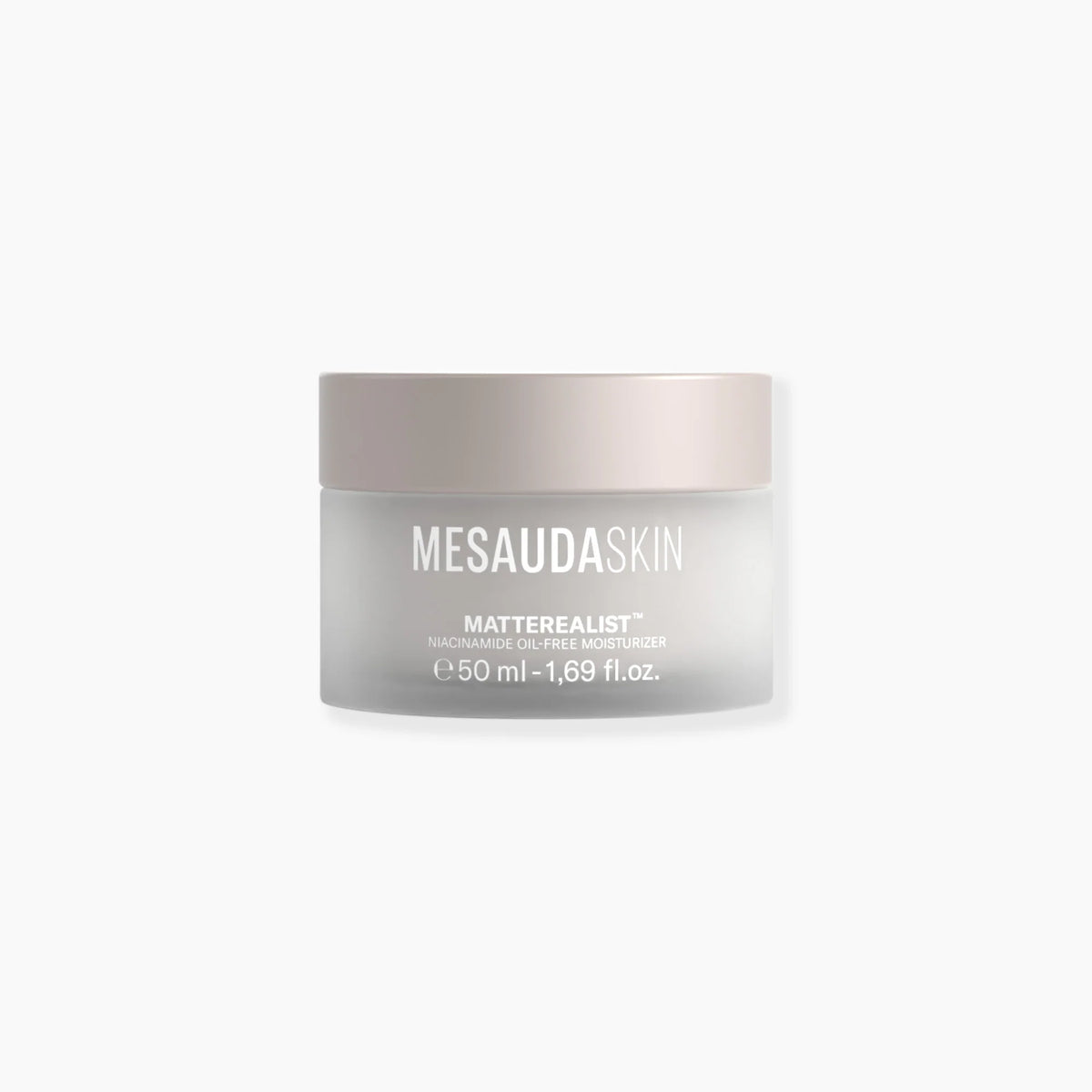 MESAUDA SKIN CREMA IDRATANTE OIL-FREE MATTEREALIST™