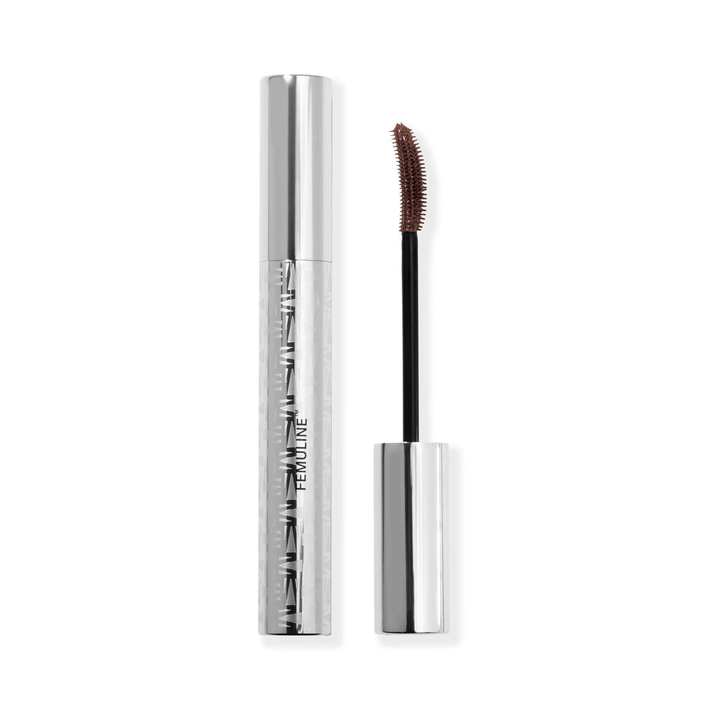 MESAUDA Mascara effetto volume, curvatura e definizione  FEMULINE™ BROWNIE