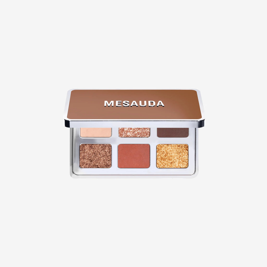 MESAUDA Palette da 6 ombretti  COLOUR THEORY - 103 BRONZE FOIL
