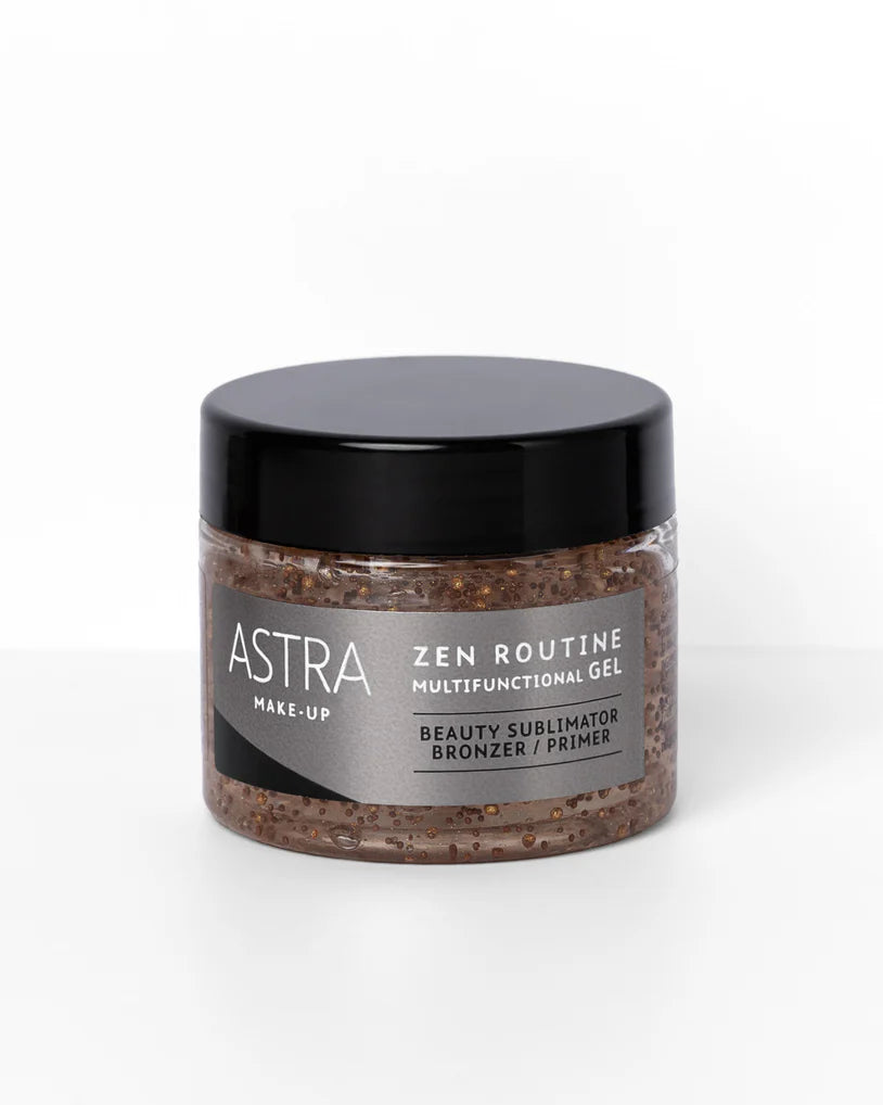 Astra ZEN ROUTINE MULTIFUNCTIONAL GEL - Primer + Bronzer Viso