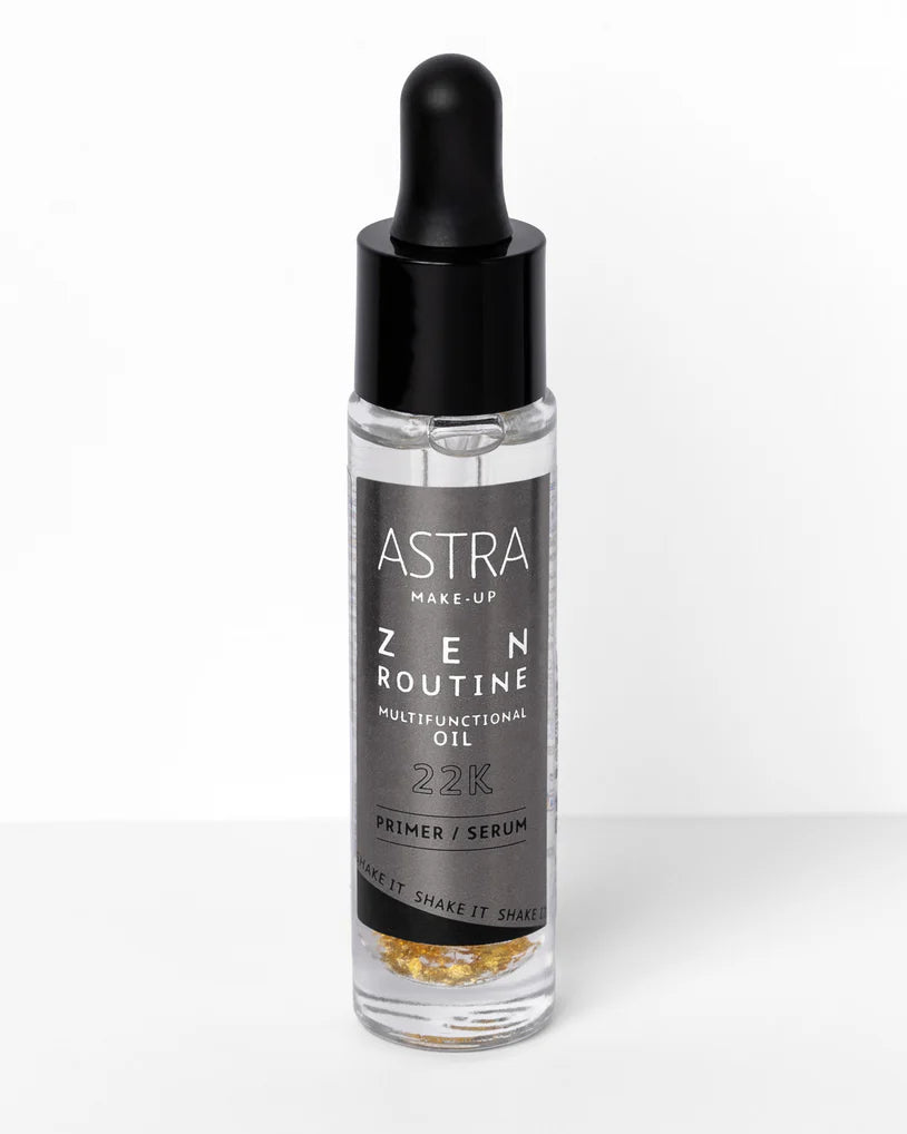 Astra ZEN ROUTINE MULTIFUNCTIONAL OIL - Primer + Siero Viso