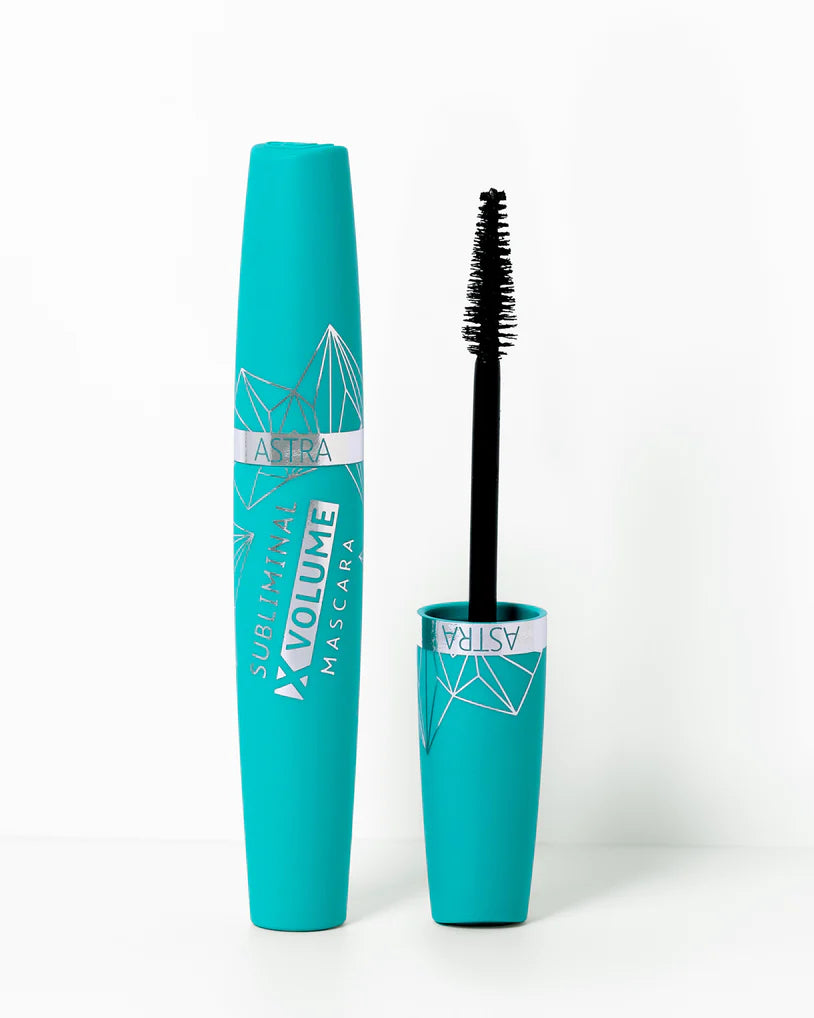 Astra SUBLIMINAL X VOLUME MASCARA WATERPROOF - Maxi Volume Resiste all'Acqua
