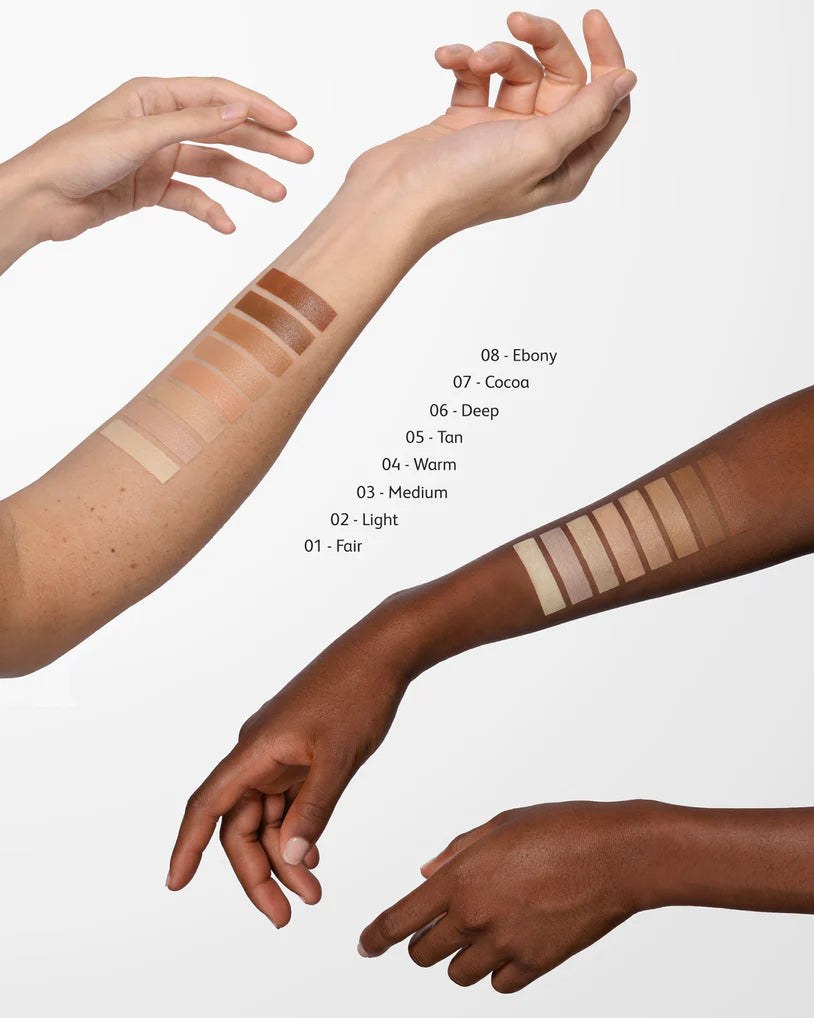 Astra FLUID FOUNDATION SERUM - Fondotinta Siero Idratante, 2 in 1