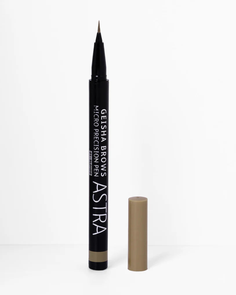 Astra GEISHA BROWS MICRO PRECISION PEN - Penna Sopracciglia Effetto 3D