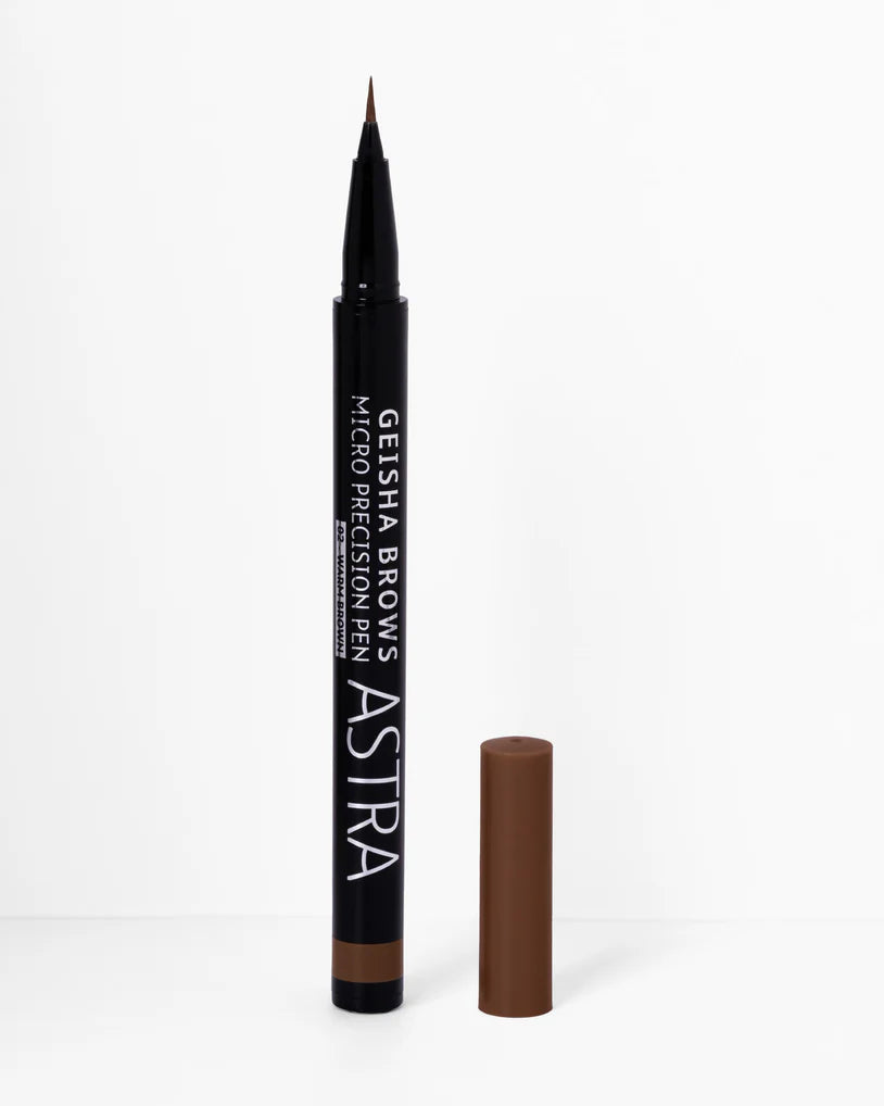 Astra GEISHA BROWS MICRO PRECISION PEN - Penna Sopracciglia Effetto 3D