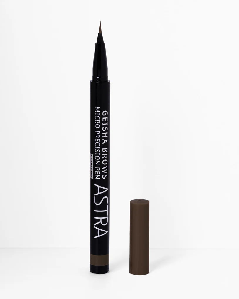 Astra GEISHA BROWS MICRO PRECISION PEN - Penna Sopracciglia Effetto 3D