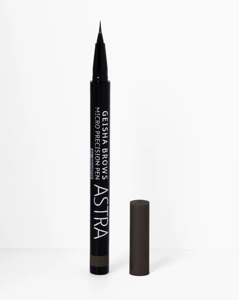 Astra GEISHA BROWS MICRO PRECISION PEN - Penna Sopracciglia Effetto 3D