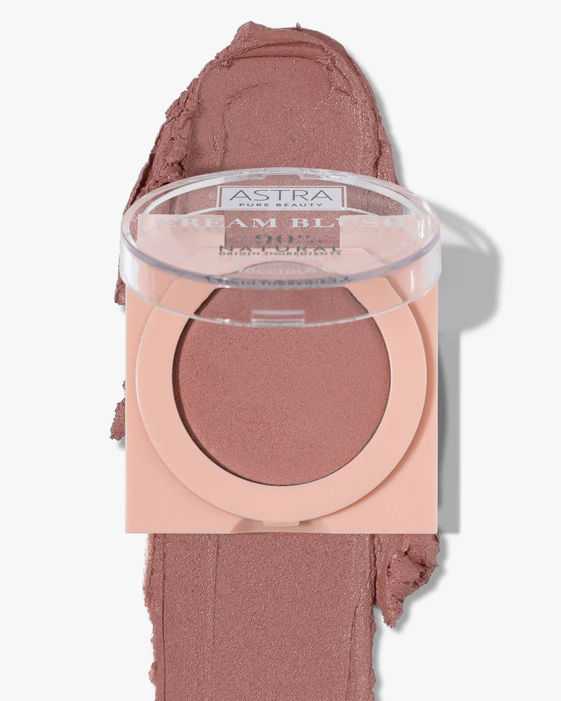Astra PURE BEAUTY CREAM BLUSH - Blush Cremoso Naturale