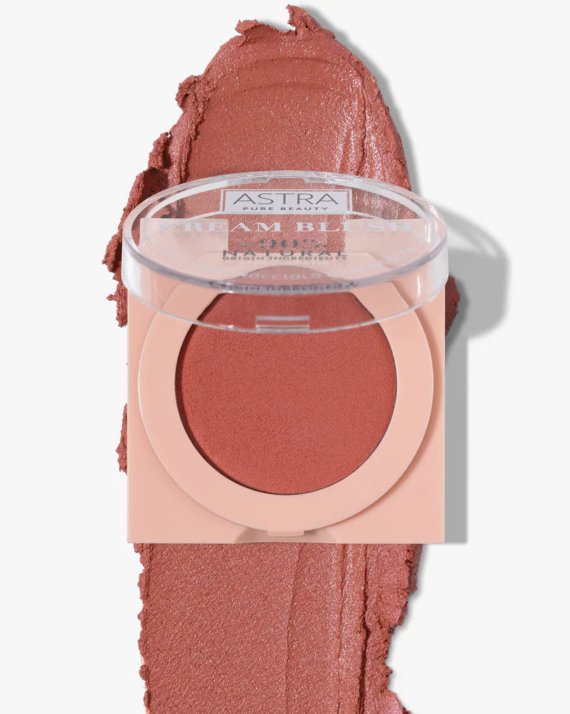 Astra PURE BEAUTY CREAM BLUSH - Blush Cremoso Naturale