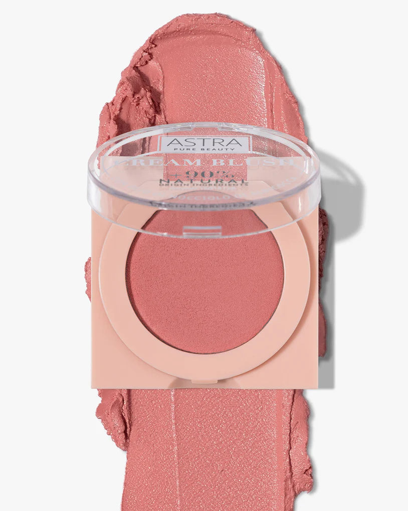 Astra PURE BEAUTY CREAM BLUSH - Blush Cremoso Naturale