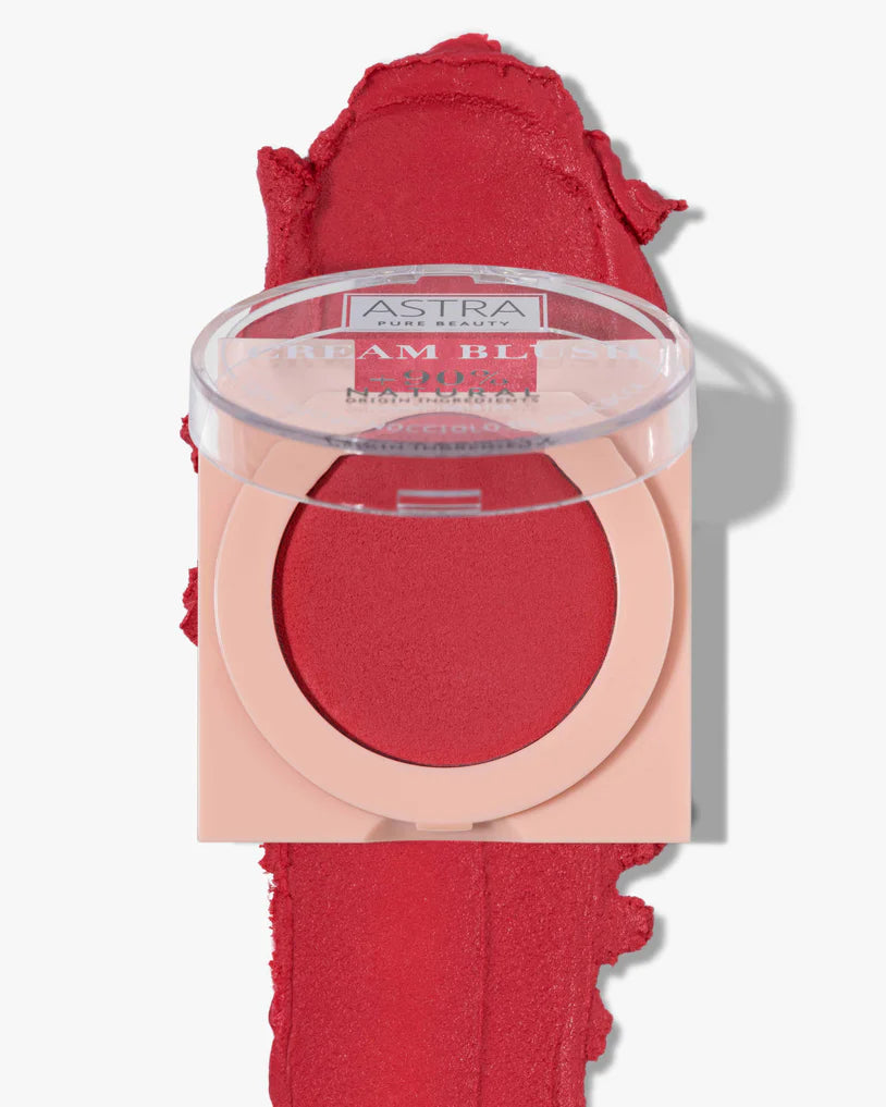 Astra PURE BEAUTY CREAM BLUSH - Blush Cremoso Naturale