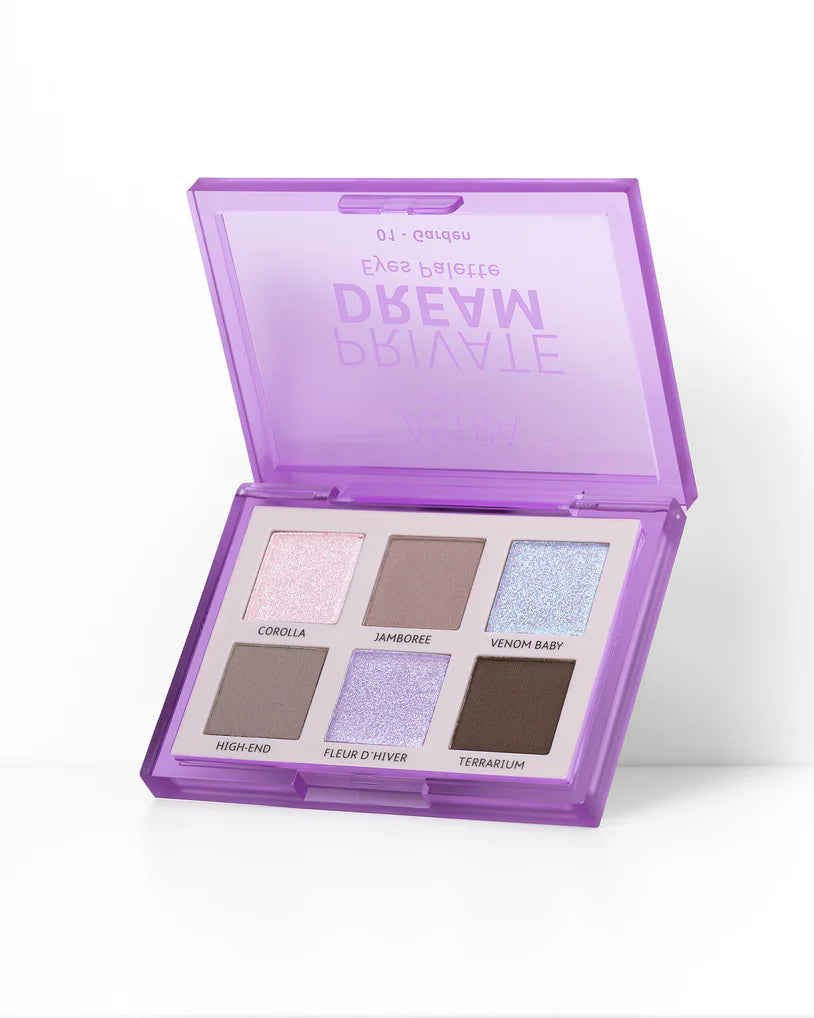 Astra PRIVATE DREAM EYES PALETTE - Palette Occhi 6 Ombretti in polvere