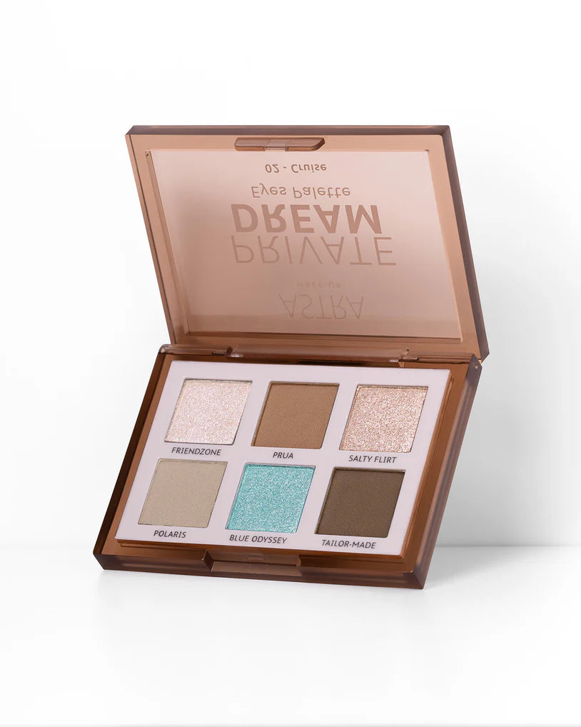 Astra PRIVATE DREAM EYES PALETTE - Palette Occhi 6 Ombretti in polvere