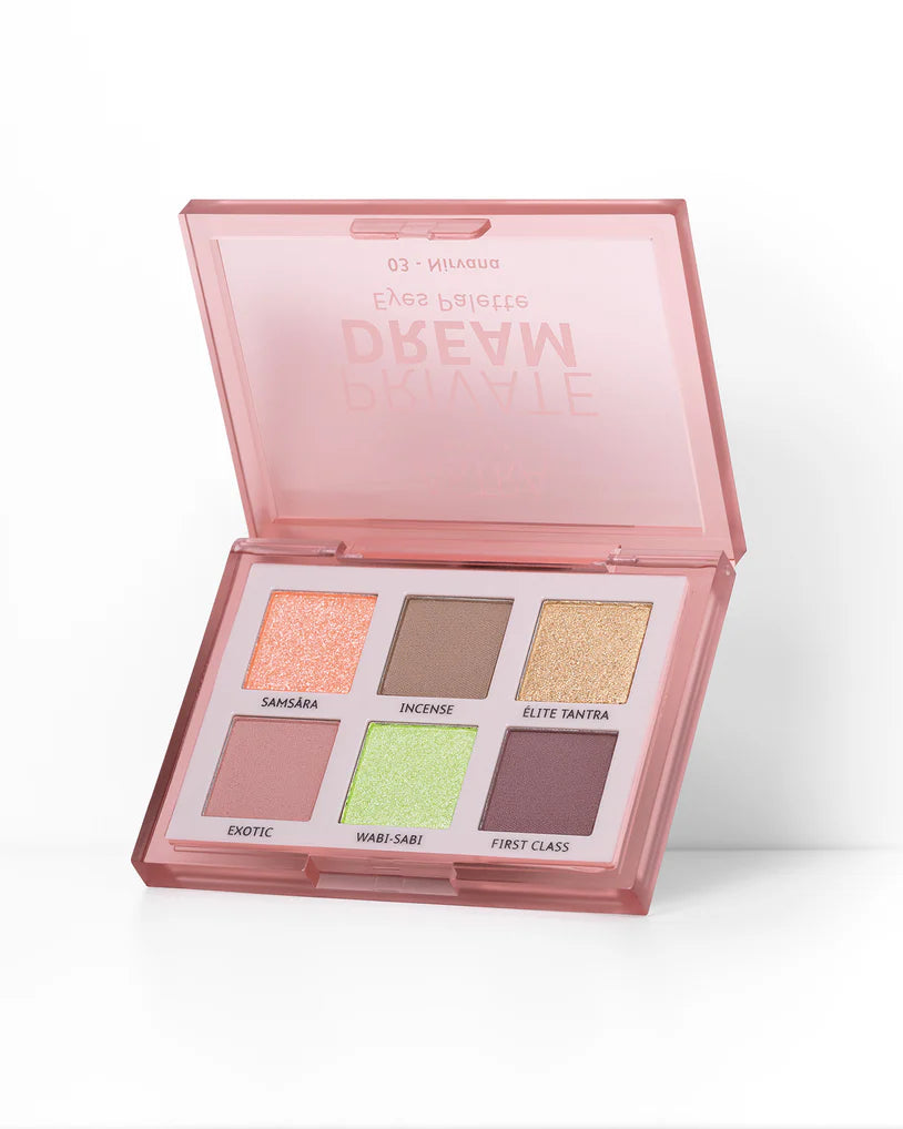 Astra PRIVATE DREAM EYES PALETTE - Palette Occhi 6 Ombretti in polvere