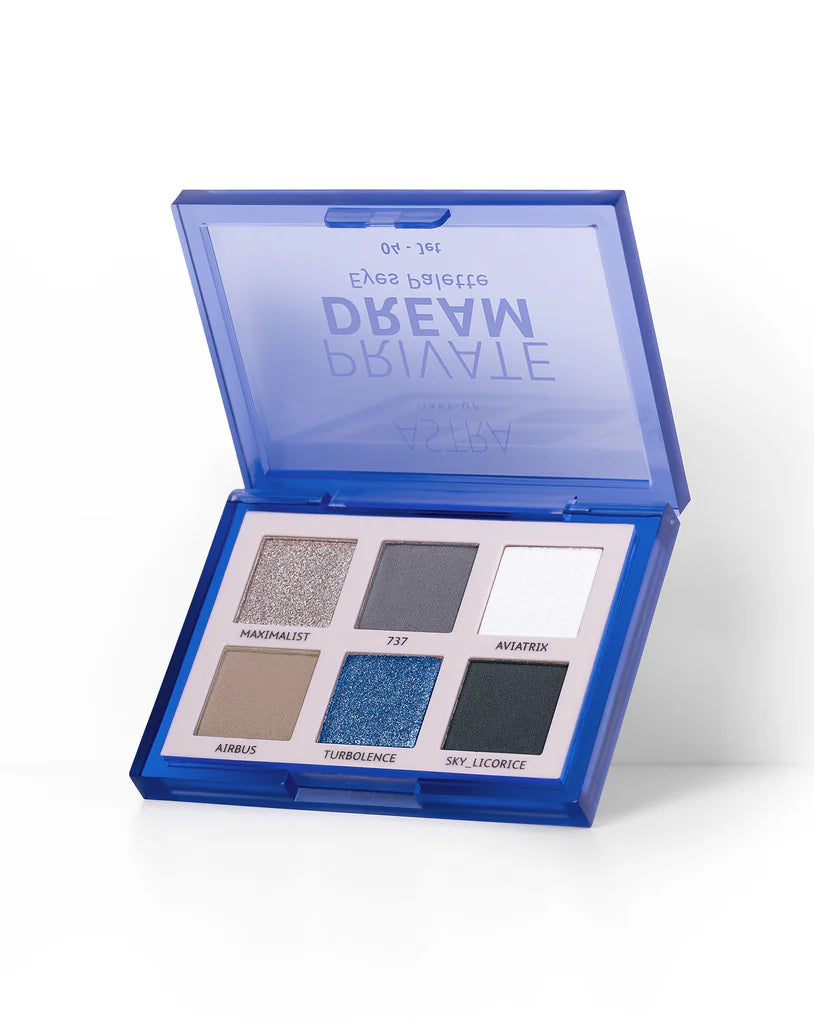 Astra PRIVATE DREAM EYES PALETTE - Palette Occhi 6 Ombretti in polvere