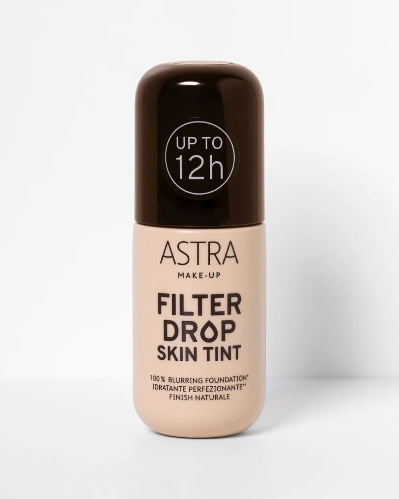 Astra FILTERDROP SKIN TINT - Finish Naturale, 100% Blurring