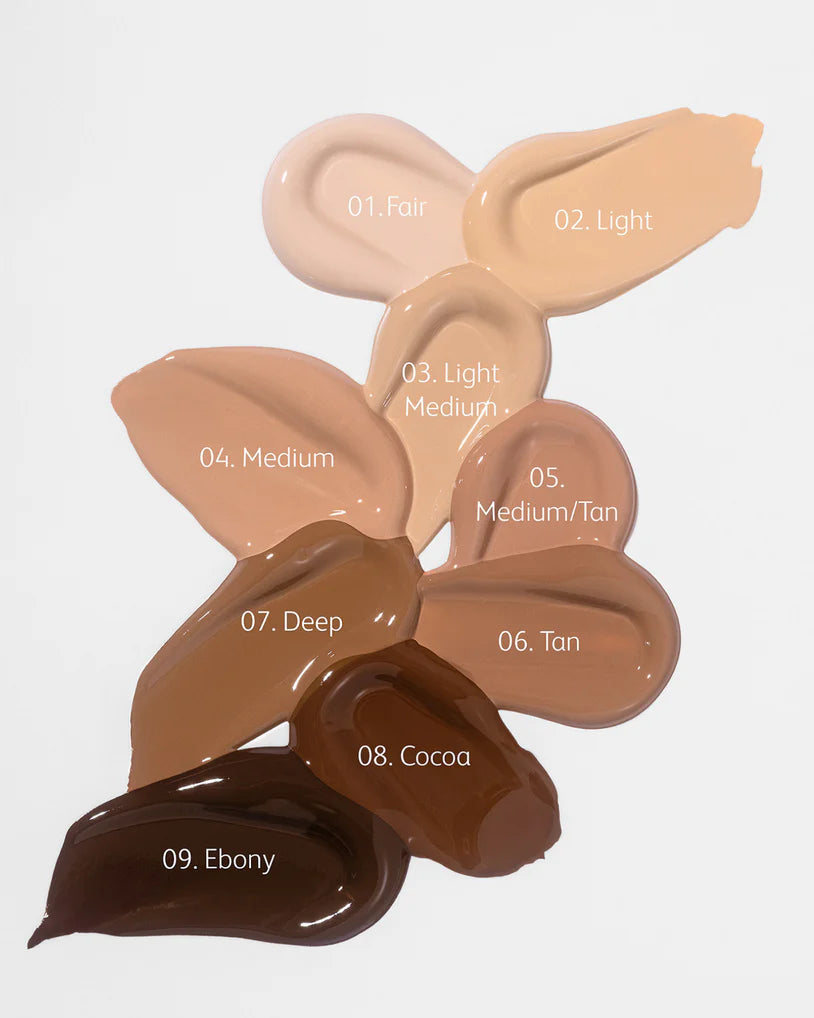 Astra FILTERDROP SKIN TINT - Finish Naturale, 100% Blurring