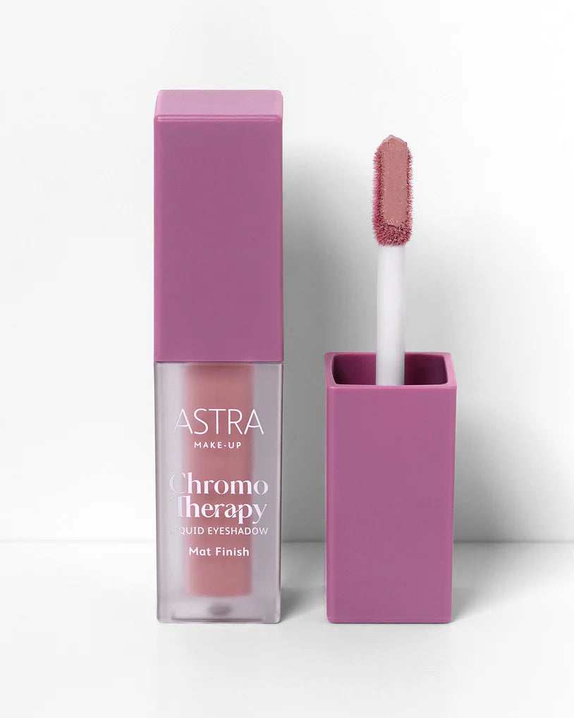 Astra CHROMO THERAPY - Ombretto Liquido Finish Opaco