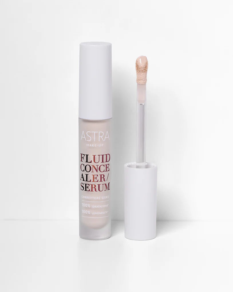 Astra FLUID CONCEALER SERUM - Correttore Siero Idratante Illuminante
