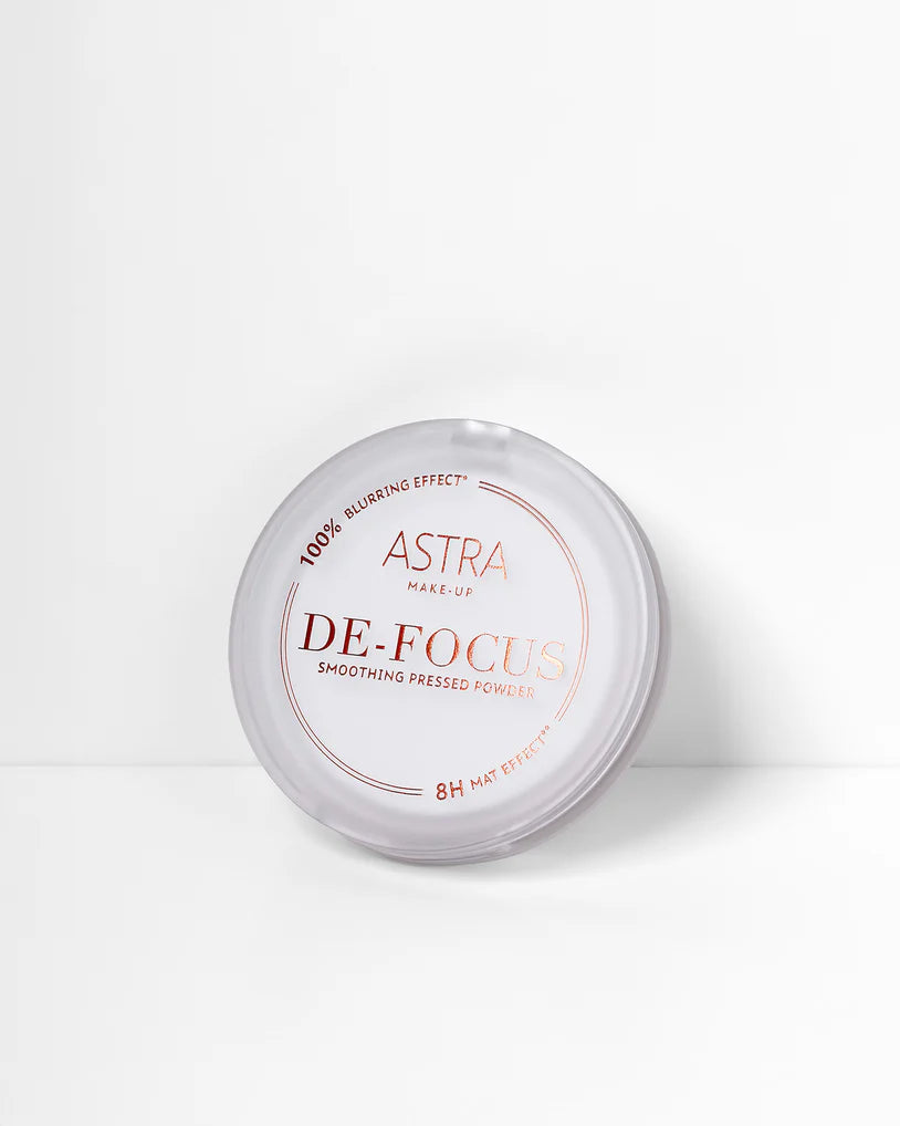 Astra DE-FOCUS - Cipria Compatta Levigante/Correttiva