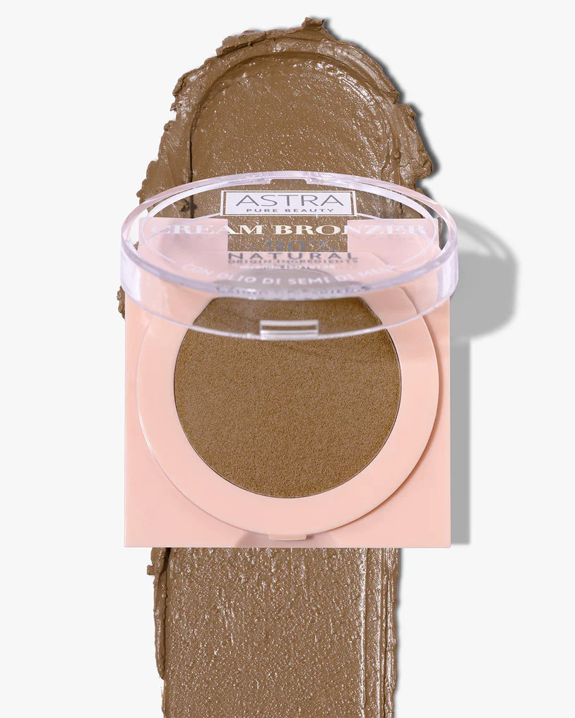 Astra PURE BEAUTY CREAM BRONZER - Bronzer Cremoso Naturale
