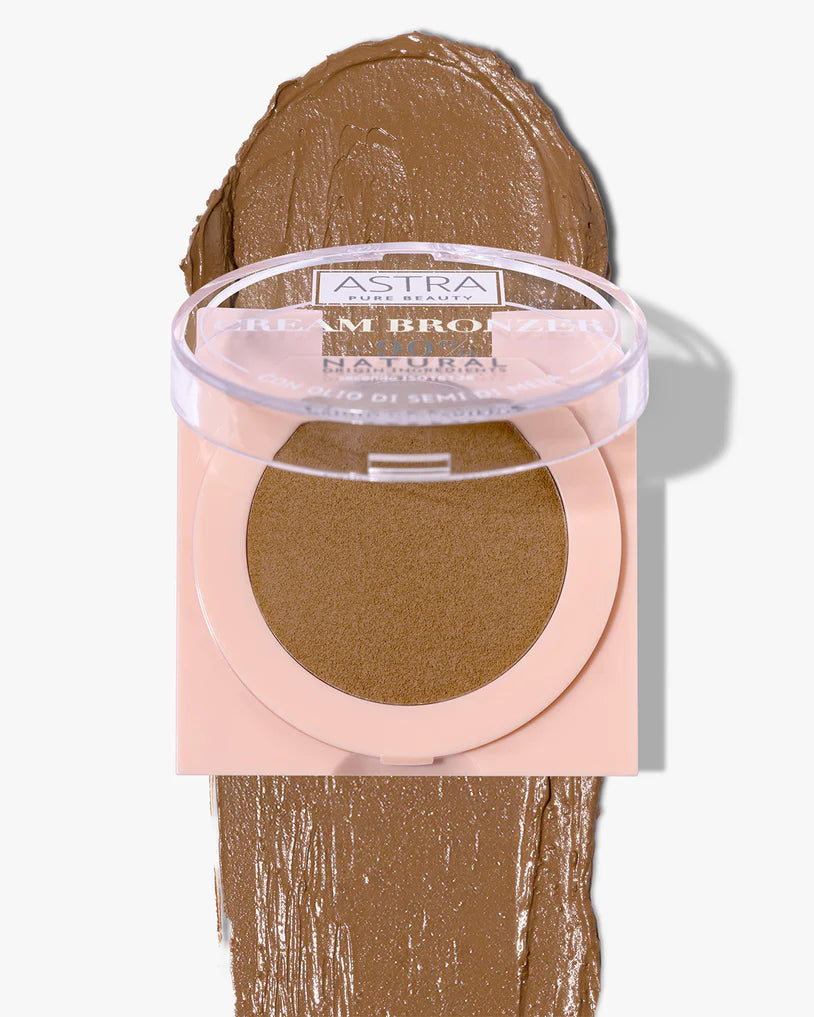 Astra PURE BEAUTY CREAM BRONZER - Bronzer Cremoso Naturale