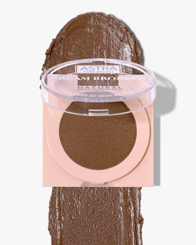 Astra PURE BEAUTY CREAM BRONZER - Bronzer Cremoso Naturale