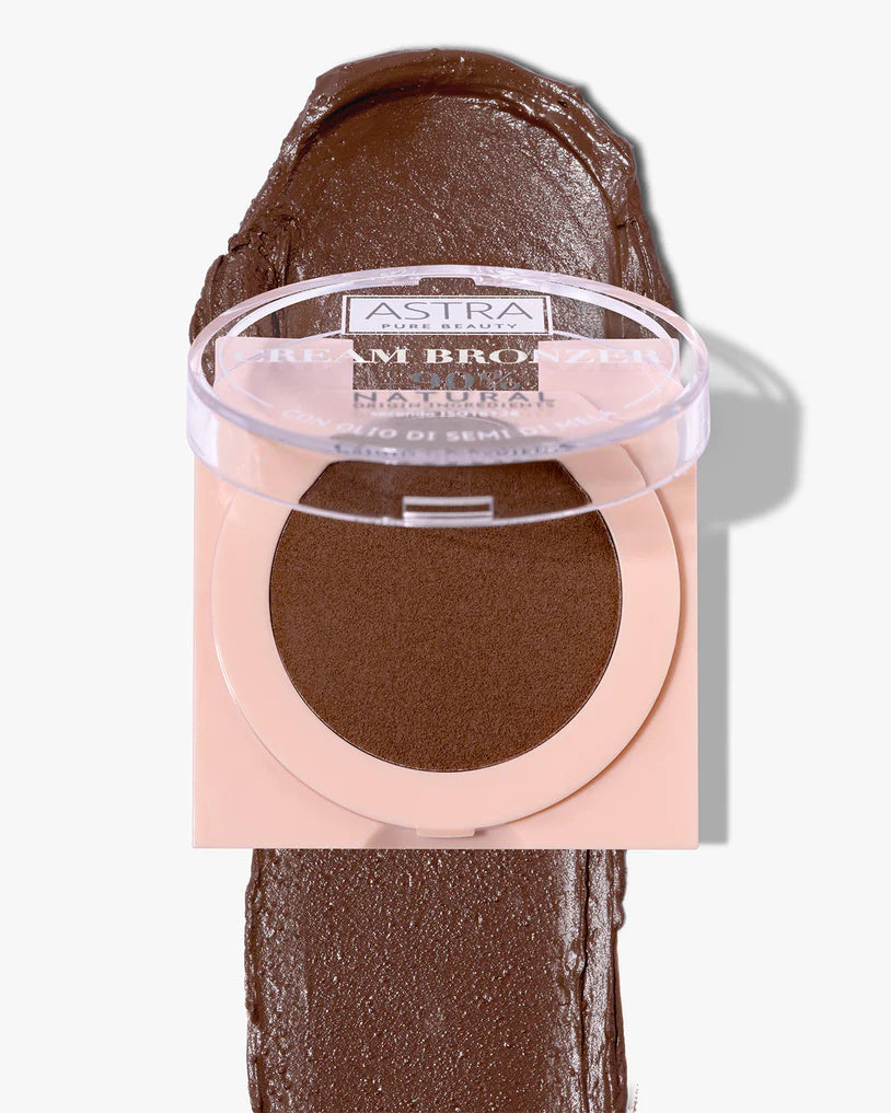 Astra PURE BEAUTY CREAM BRONZER - Bronzer Cremoso Naturale