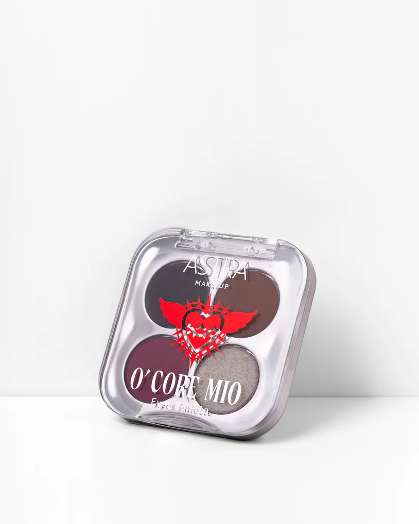 Astra O'CORE MIO EYES PALETTE - Palette Occhi 4 Colori