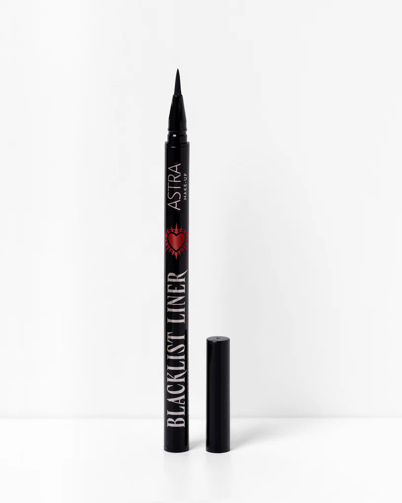 Astra BLACKLIST LINER - Eyeliner Nero Alta Precisione Waterproof