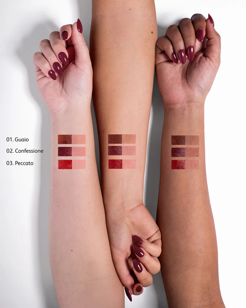 Astra GANGSTA LIPS - Tinta Labbra Peel Off