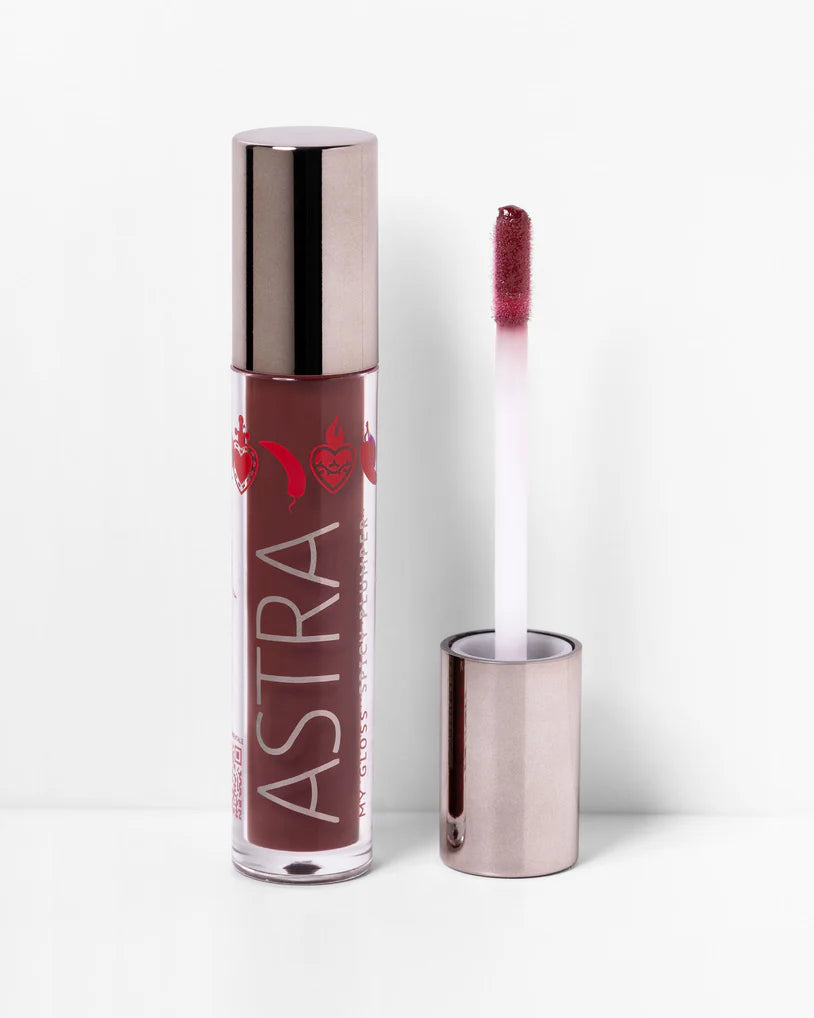 Astra MY GLOSS SPICY PLUMPER: SANGUEDOLCE - Lip Gloss Volumizzante Immediato