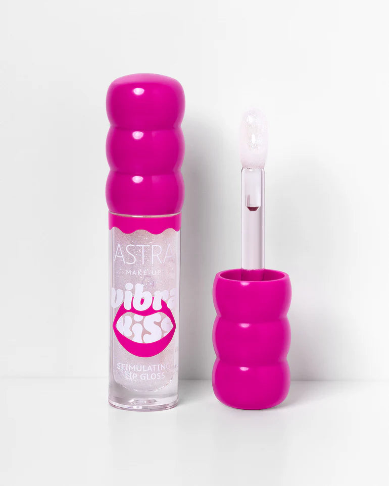 Astra VIBRAKISS - Lip Gloss Vibrante Ultra-Luminoso
