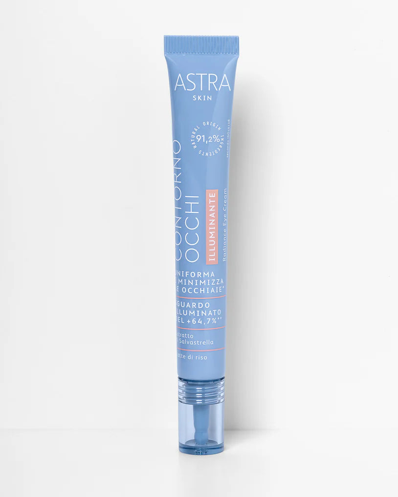 Astra CONTORNO OCCHI ILLUMINANTE - Illumina, Idrata, Uniforma