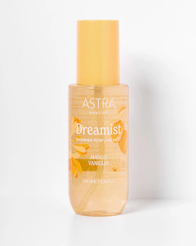 Astra DREAMIST 01: Acqua Profumata Shimmer - Mango & Vaniglia 100ml