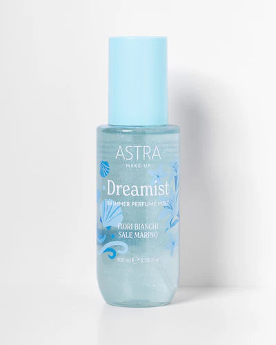 Astra DREAMIST 03: Acqua Profumata Shimmer - Fiori Bianchi & Sale Marino 100ml