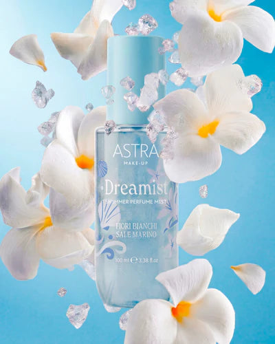 Astra DREAMIST 03: Acqua Profumata Shimmer - Fiori Bianchi & Sale Marino 100ml