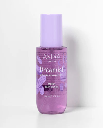 Astra DREAMIST 04: Acqua Profumata Shimmer - Mirra & Fava Tonka 100ml