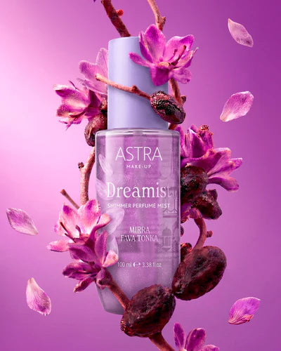 Astra DREAMIST 04: Acqua Profumata Shimmer - Mirra & Fava Tonka 100ml