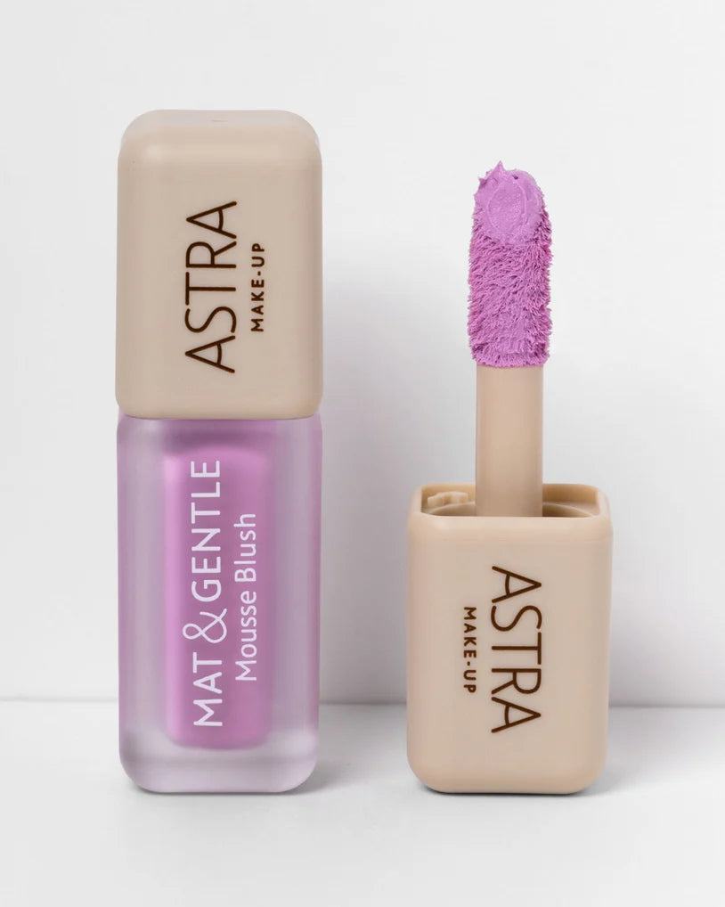 Astra MAT&GENTLE MOUSSE BLUSH - Blush Finish Mat Vellutato