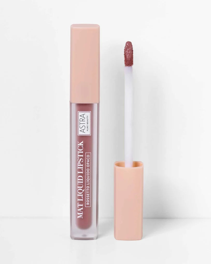 Astra PURE BEAUTY MAT LIQUID LIPSTICK - Rossetto Liquido Opaco