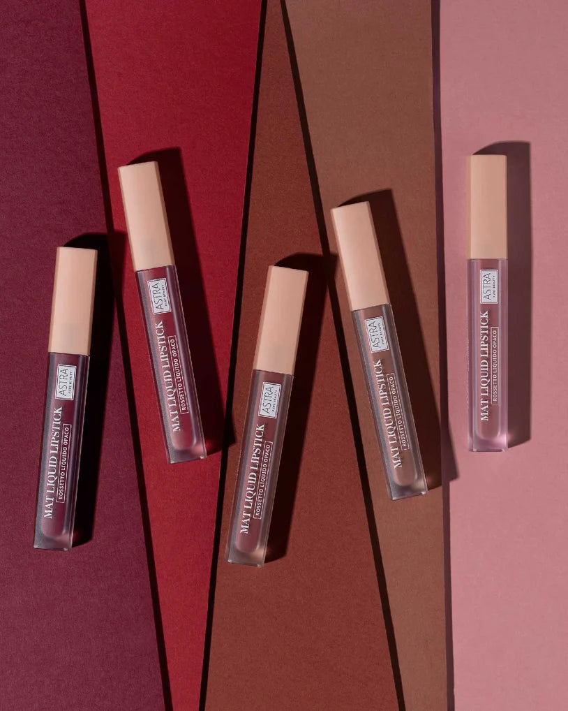 Astra PURE BEAUTY MAT LIQUID LIPSTICK - Rossetto Liquido Opaco