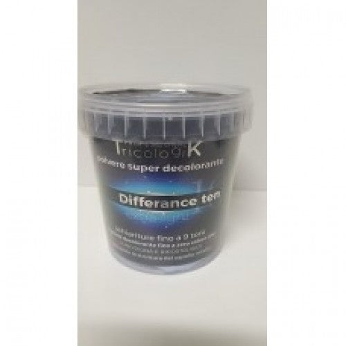 Tricologik Polvere super decolorante differance ten 500gr