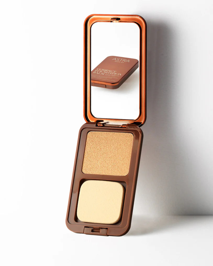 Astra COMPACT FOUNDATION BALM - Fondotinta, Bronzer, Base