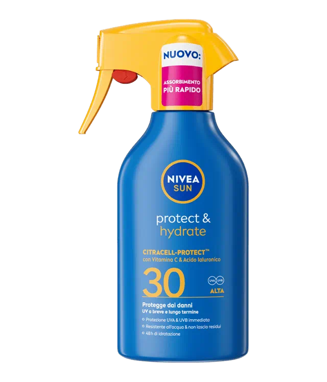 Nivea Maxi Spray solare protect & hydrate SPF30  270ml